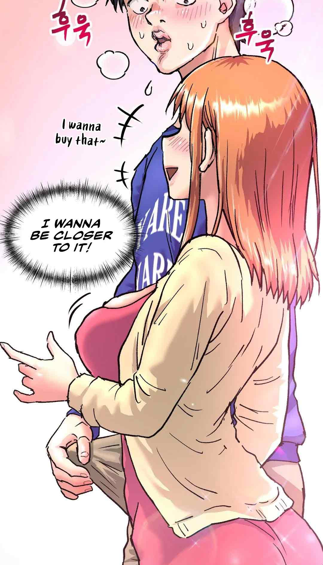 Read manhwa My girlfriend is a G-Cup! End Chapter 2 - SauceManhwa.com