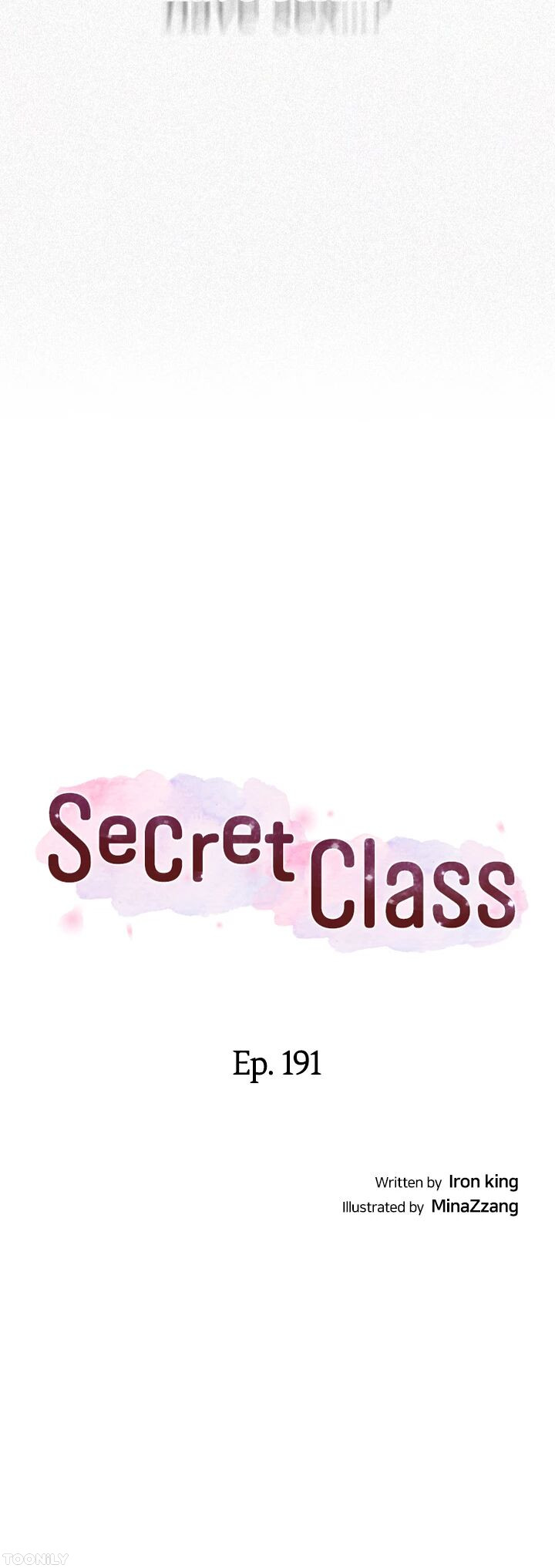 Read manhwa Secret Class HOT Chapter 191 - SauceManhwa.com