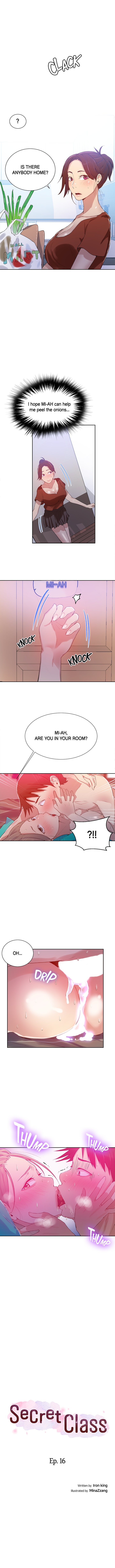 Read manhwa Secret Class HOT Chapter 16 - SauceManhwa.com