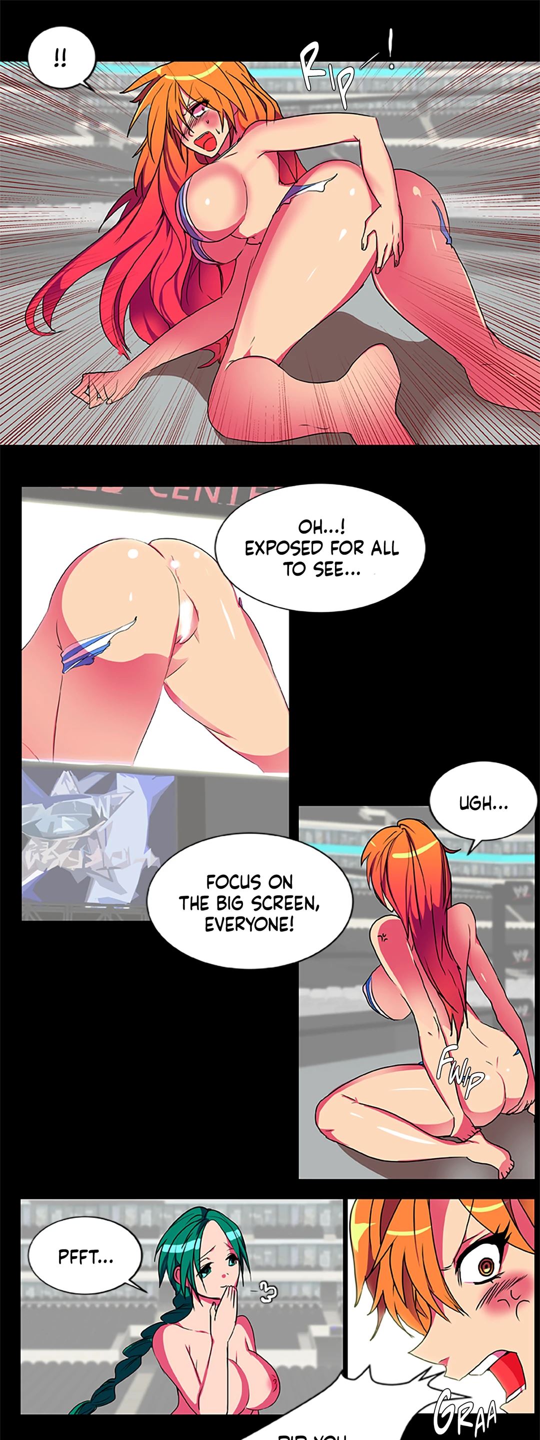 Read manhwa Hottie in the Ring Chapter 6 - SauceManhwa.com