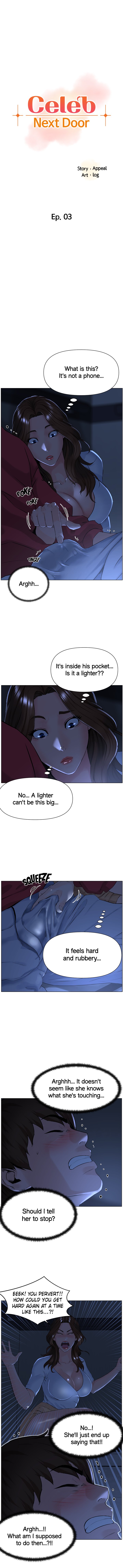 Read manhwa Celeb Next Door END Chapter 3 - SauceManhwa.com