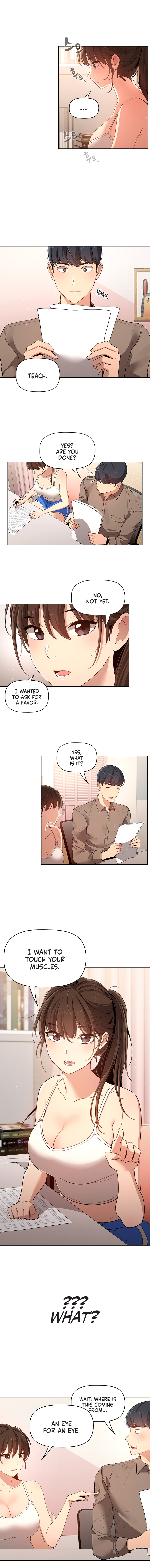 Read manhwa Private Tutoring in These Difficult Times Chapter 4 - SauceManhwa.com