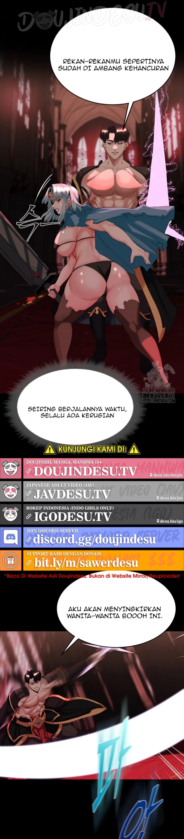 Read manhwa Corruption In The Dungeon Chapter 31 - SauceManhwa.com