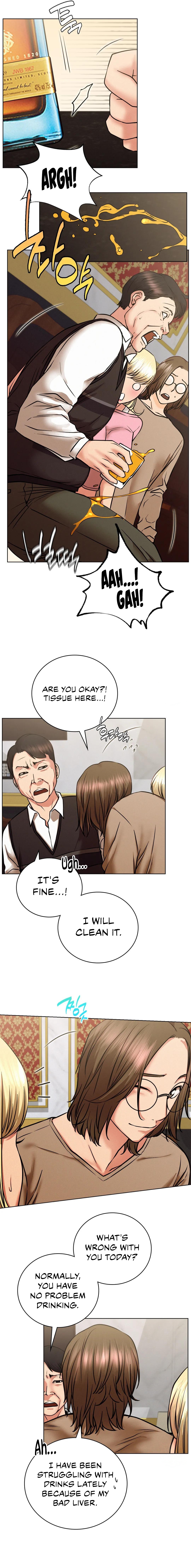 Read manhwa Staying with Ajumma Chapter 40 - SauceManhwa.com