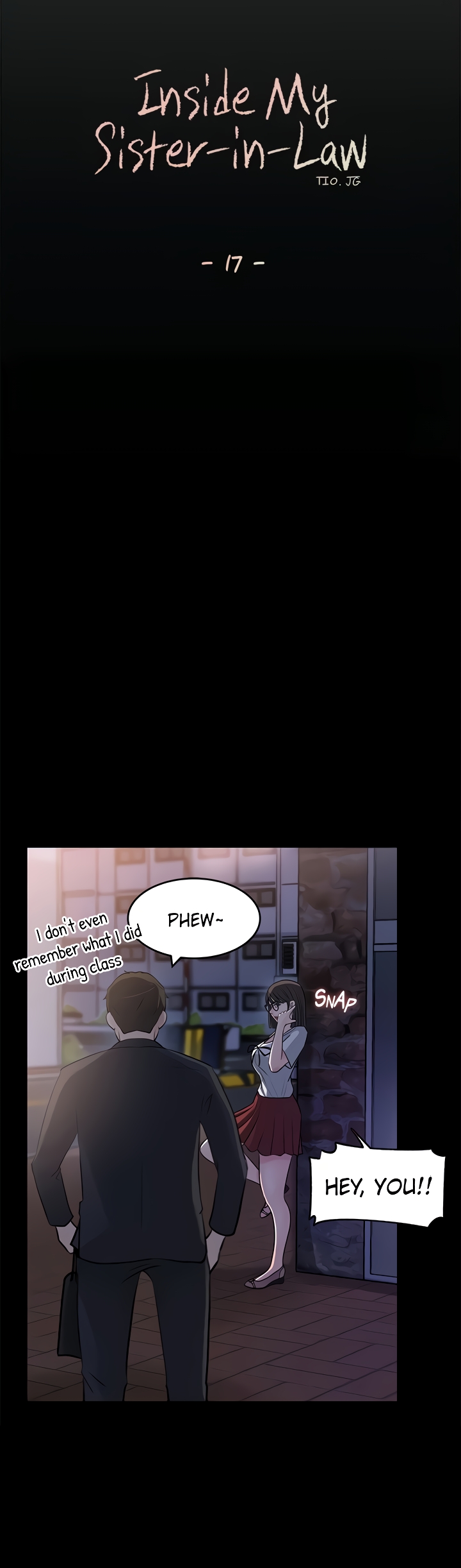 Read manhwa Inside My Sister-in-Law End Chapter 17 - SauceManhwa.com