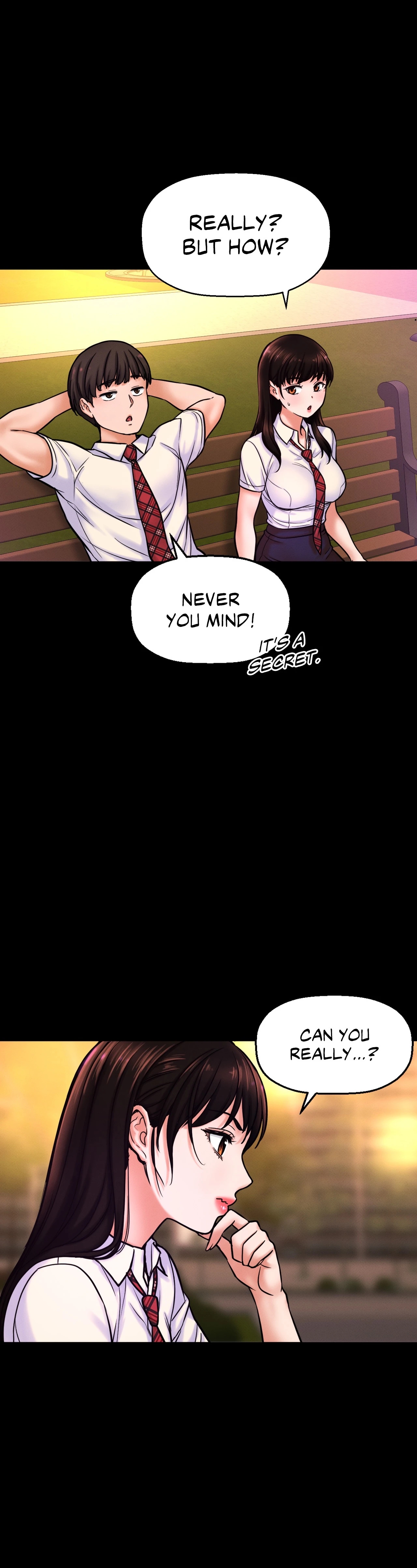 Read manhwa She’s Driving Me Crazy END Chapter 3 - SauceManhwa.com