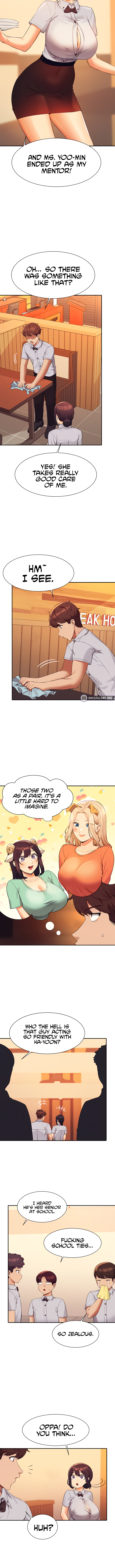 Read manhwa Is There No Goddess in My College? Chapter 79 - SauceManhwa.com