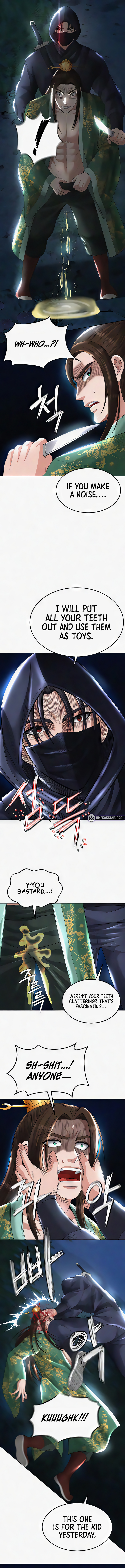 Read manhwa I Ended Up in the World of Murim Chapter 19 - SauceManhwa.com