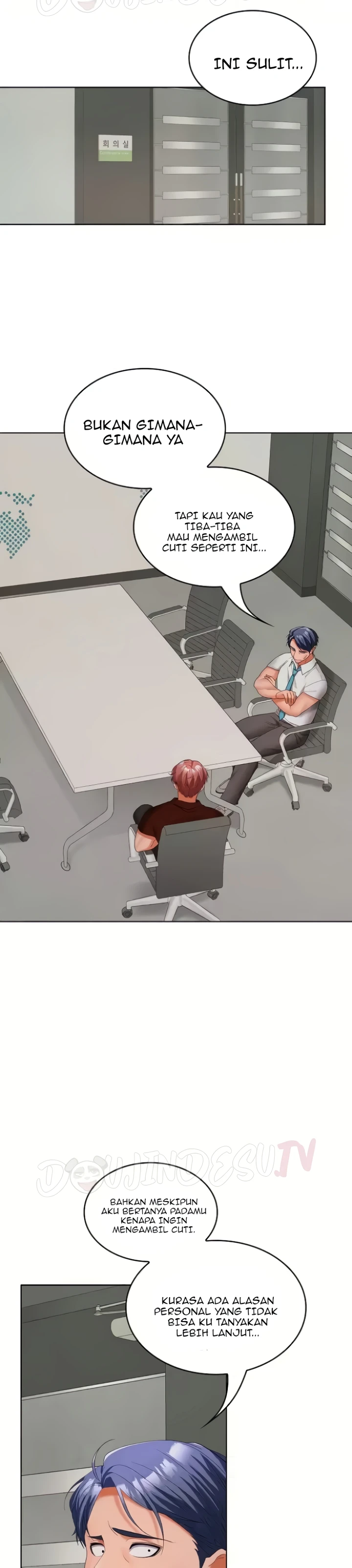 Read manhwa We Can’t, Not at Work! Chapter 41 - SauceManhwa.com