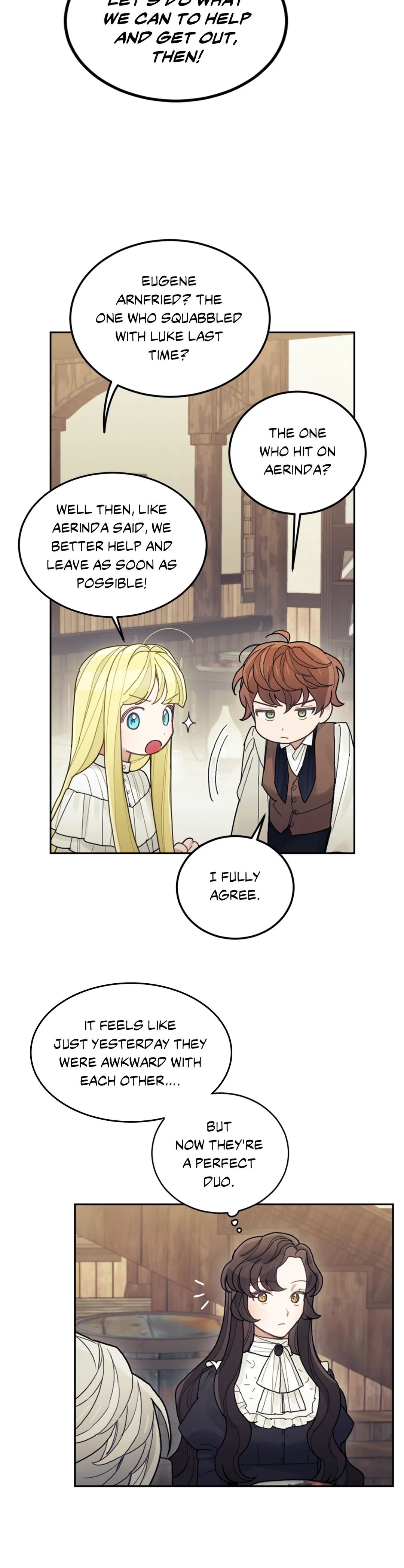 Read manhwa I’m No Heroine! Chapter 28 - SauceManhwa.com