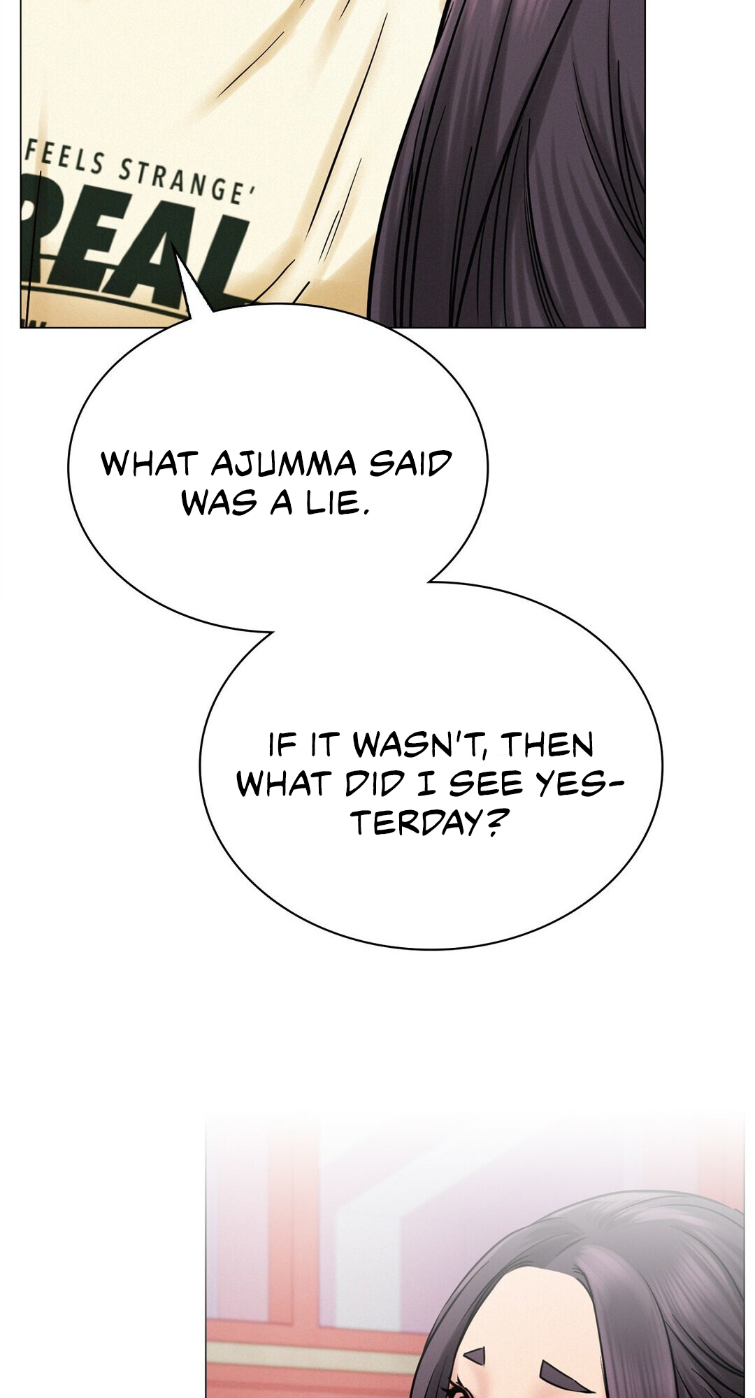 Read manhwa Staying with Ajumma Chapter 9 - SauceManhwa.com