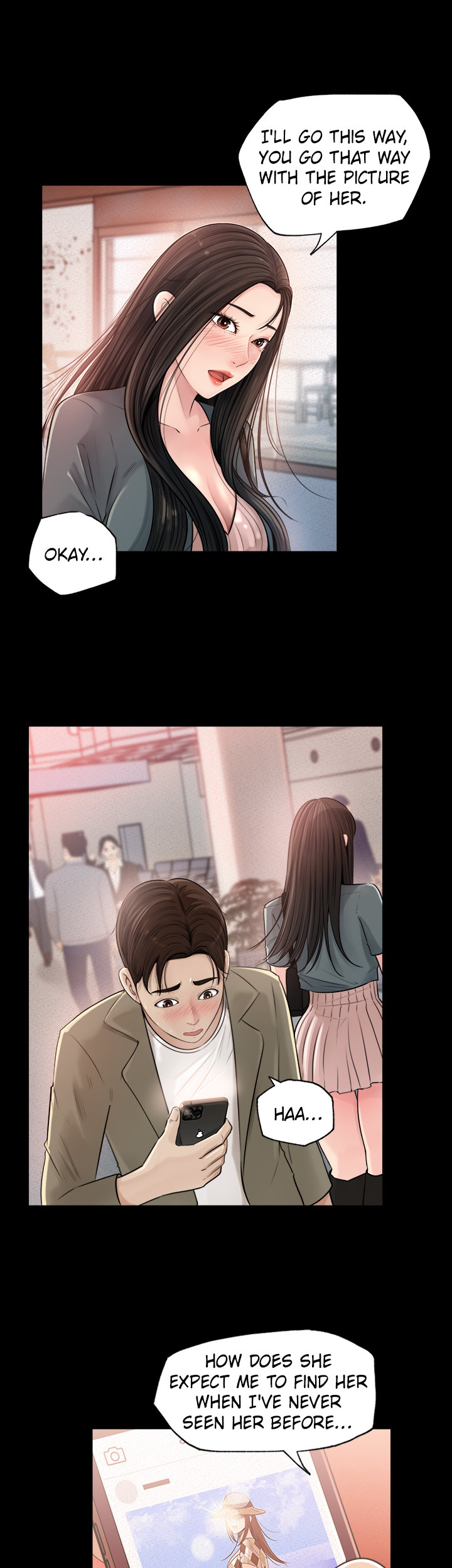 Read manhwa Inside My Sister-in-Law End Chapter 1 - SauceManhwa.com