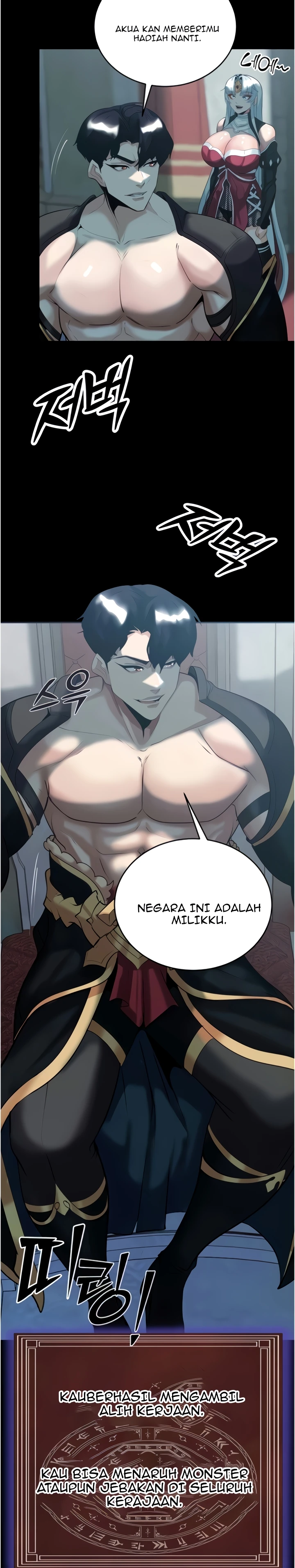 Read manhwa Corruption In The Dungeon Chapter 36 - SauceManhwa.com