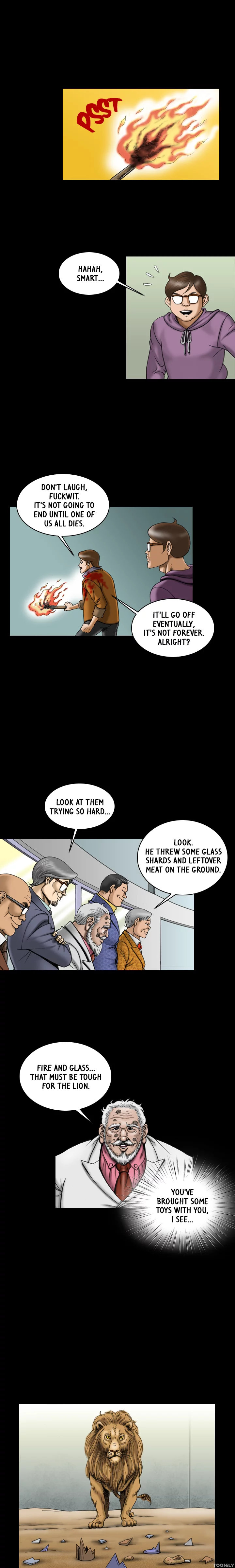 Read manhwa High Society END Chapter 13 - SauceManhwa.com