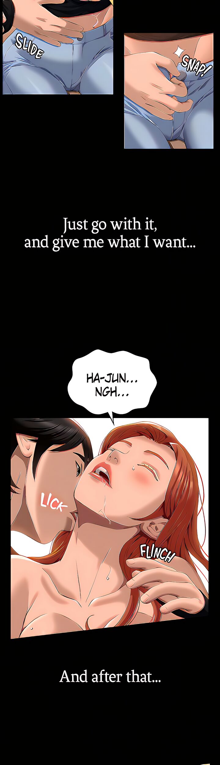 Read manhwa Resume Chapter 37 - SauceManhwa.com