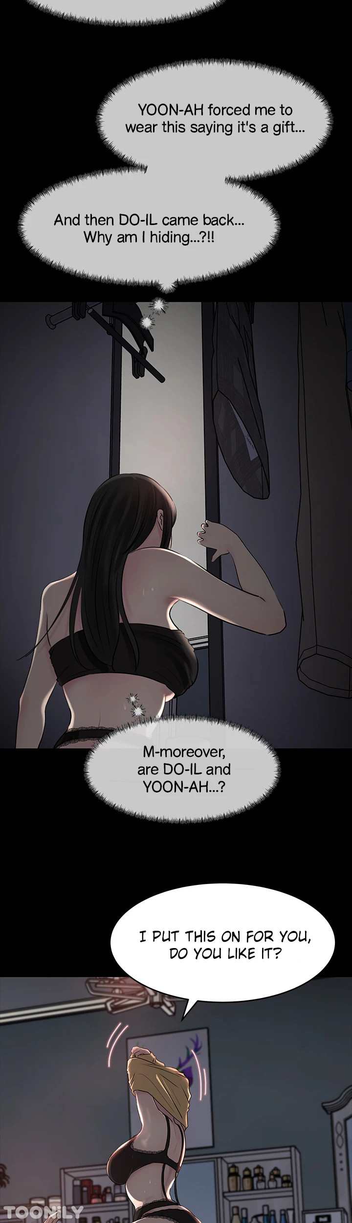 Read manhwa Inside My Sister-in-Law End Chapter 49 - SauceManhwa.com