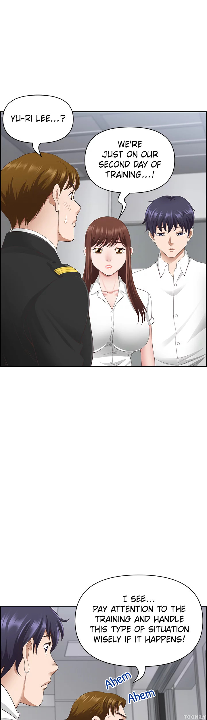 Read manhwa On an Airplane END Chapter 17 - SauceManhwa.com