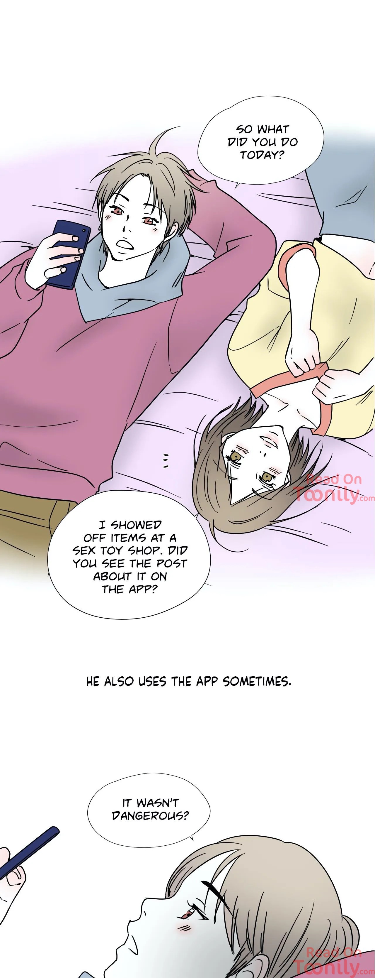 Read manhwa Temptress Chapter 16 - SauceManhwa.com