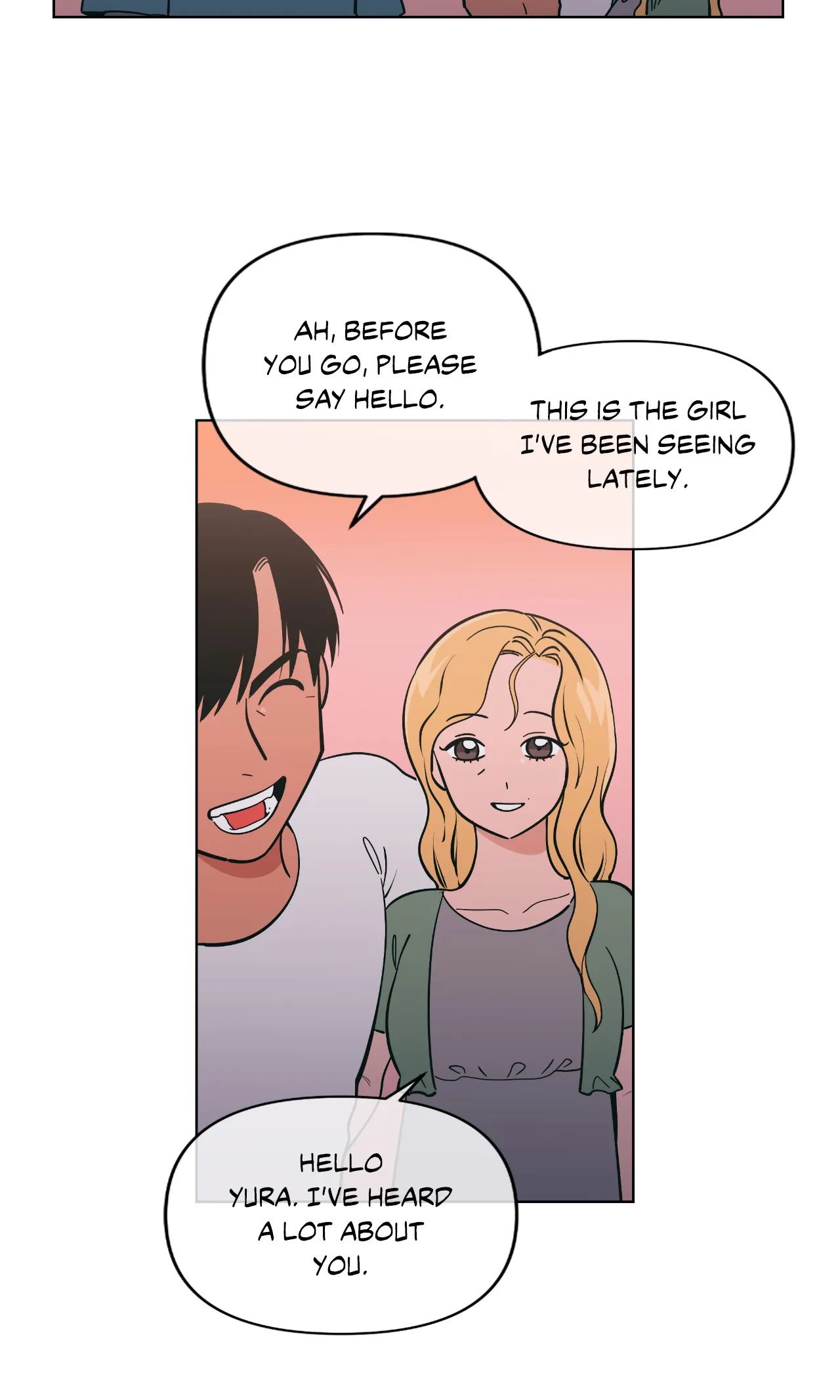 Read manhwa Peach Sorbet END Chapter 71 - SauceManhwa.com