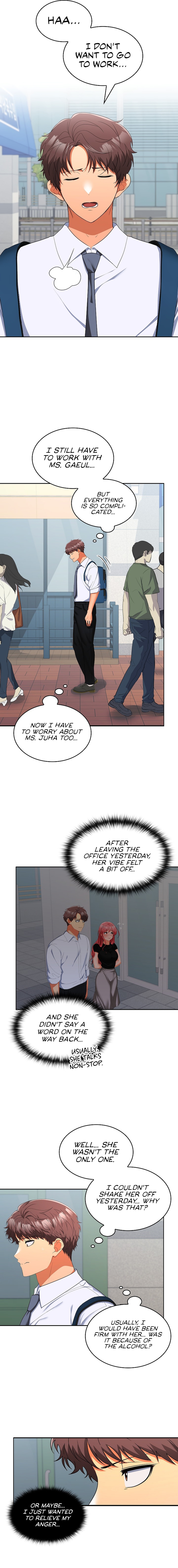 Read manhwa We Can’t, Not at Work! Chapter 17 - SauceManhwa.com