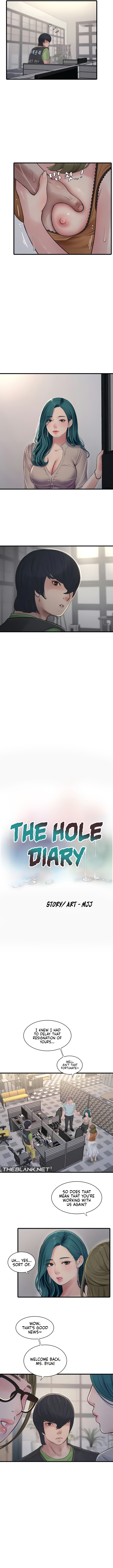 Read manhwa The Hole Diary Chapter 49 - SauceManhwa.com