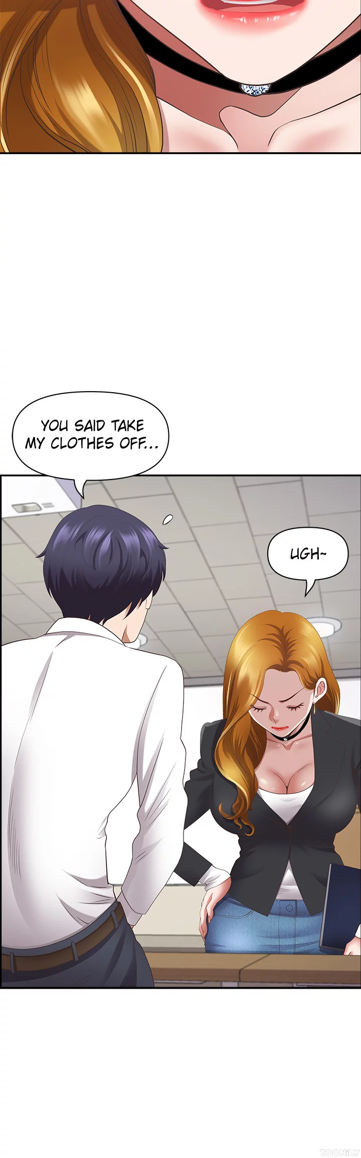 Read manhwa On an Airplane END Chapter 3 - SauceManhwa.com