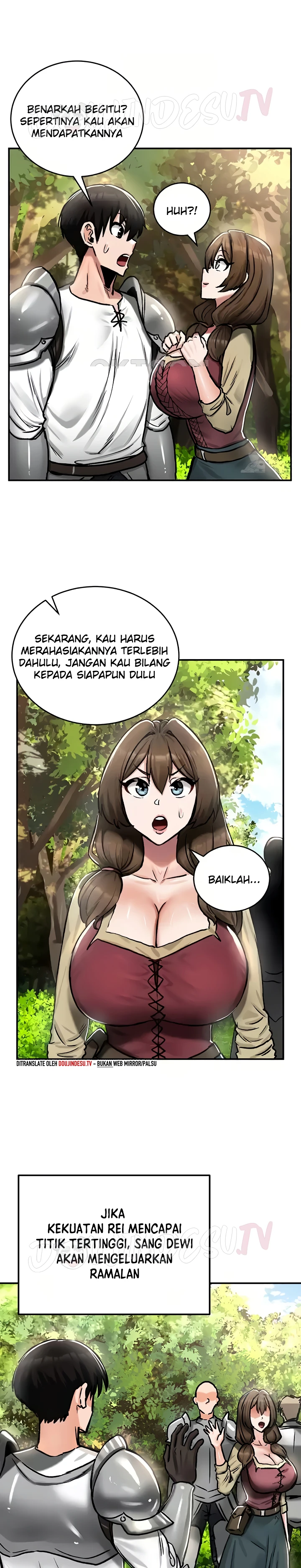 Read manhwa Regressed Warrior’s Female Dominance Diary Chapter 35 - SauceManhwa.com