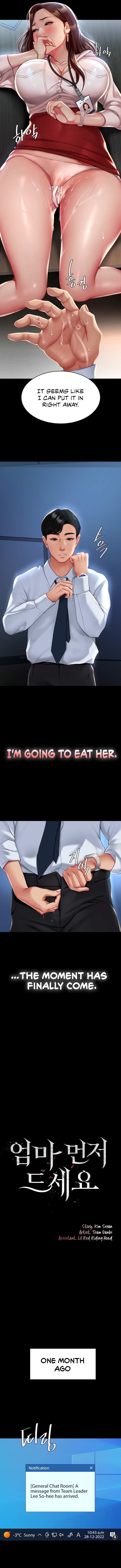Read manhwa I’ll Eat Your Mom First Chapter 1 - SauceManhwa.com