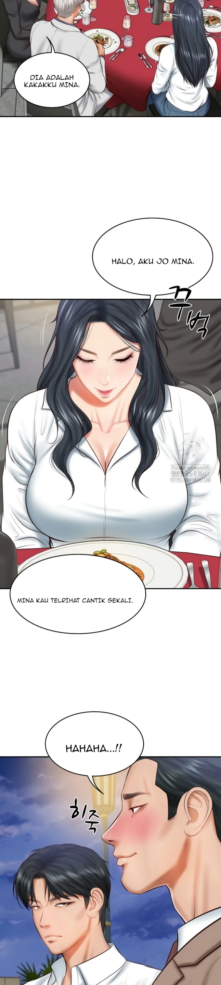 Read manhwa The Billionaire’s Monster Cock Son-In-Law  Chapter 16 - SauceManhwa.com