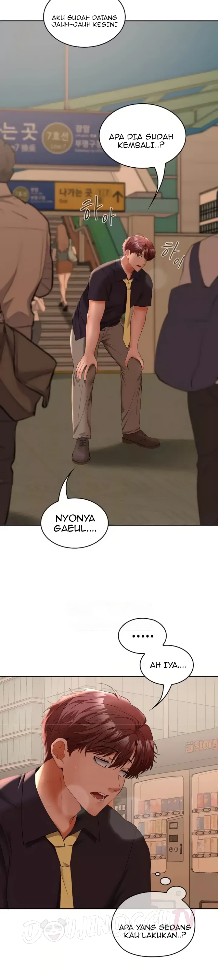 Read manhwa We Can’t, Not at Work! Chapter 44 - SauceManhwa.com