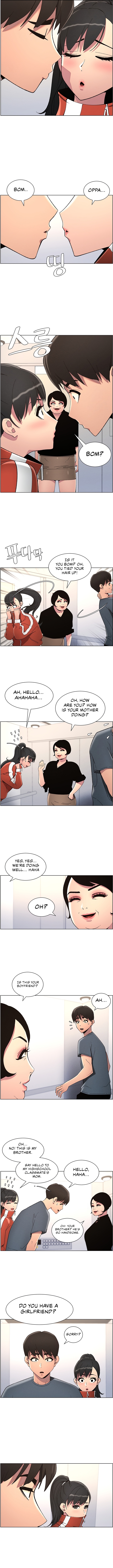 Read manhwa Secret Lessons With My Younger Sister  Chapter 32 - SauceManhwa.com