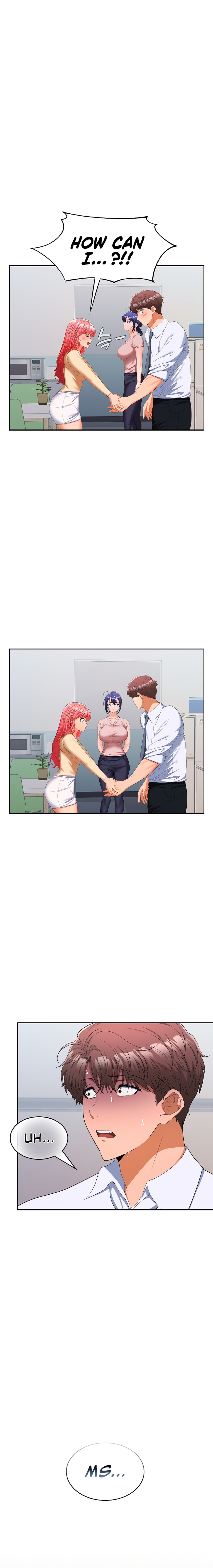 Read manhwa We Can’t, Not at Work! Chapter 18 - SauceManhwa.com