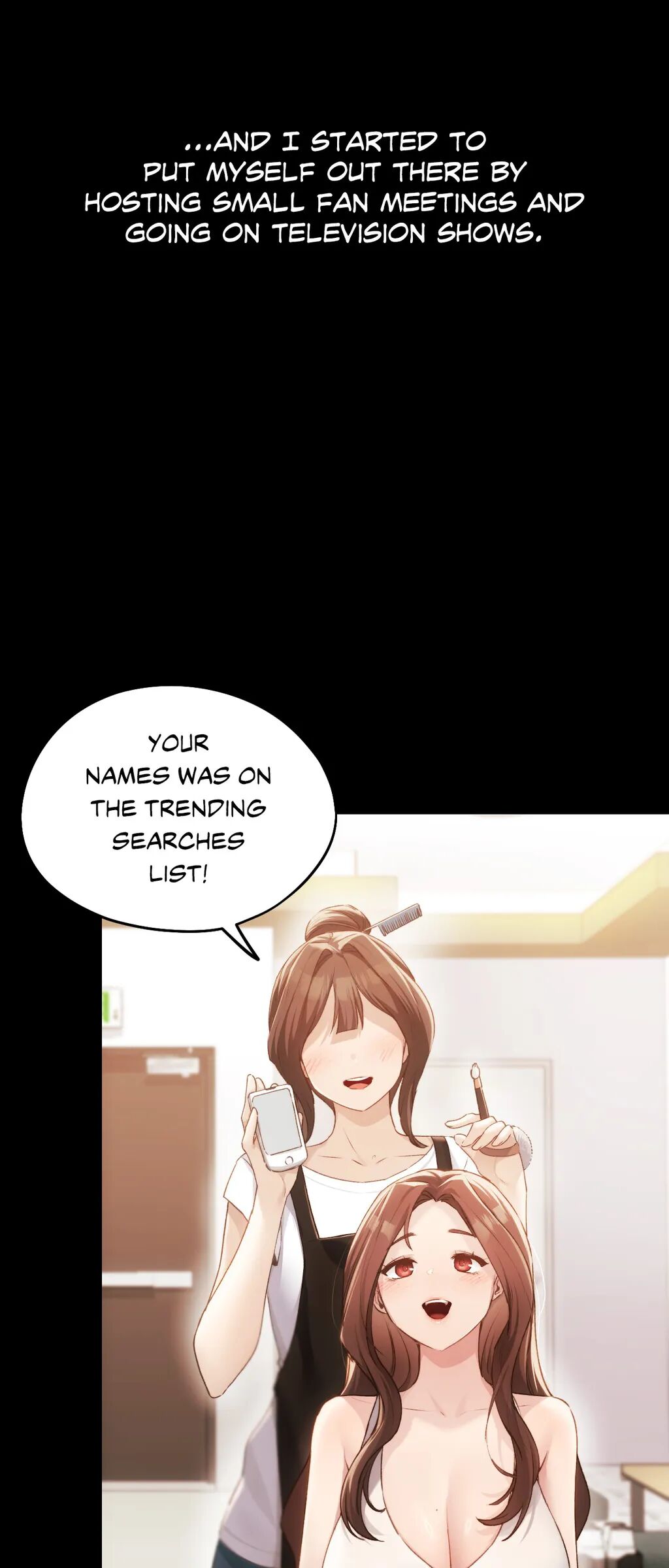 Read manhwa Wreck My Bias Chapter 58 - SauceManhwa.com