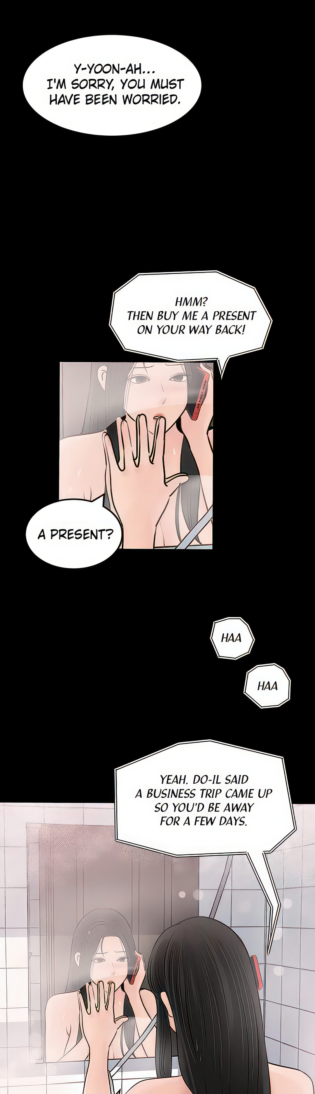 Read manhwa Inside My Sister-in-Law End Chapter 47 - SauceManhwa.com