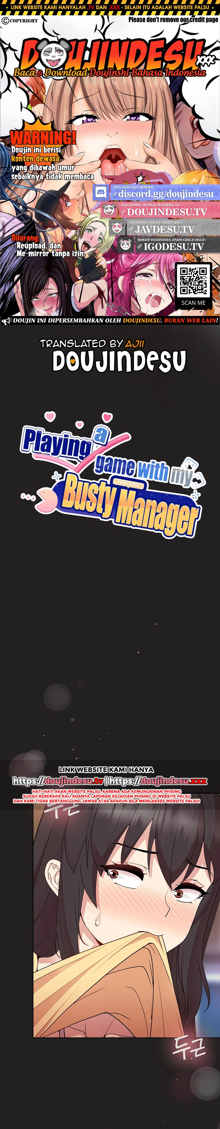 Read manhwa Playing a game with my Busty Manager Chapter 46 - SauceManhwa.com