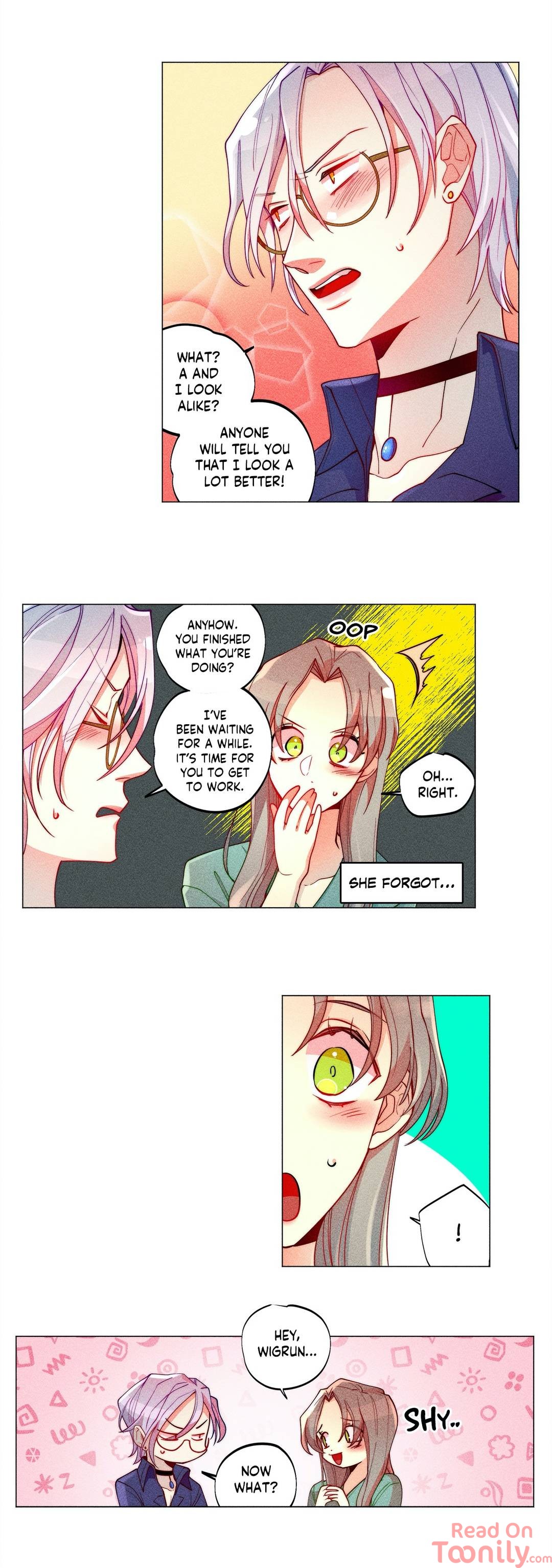 Read manhwa The Virgin Witch Chapter 14 - SauceManhwa.com