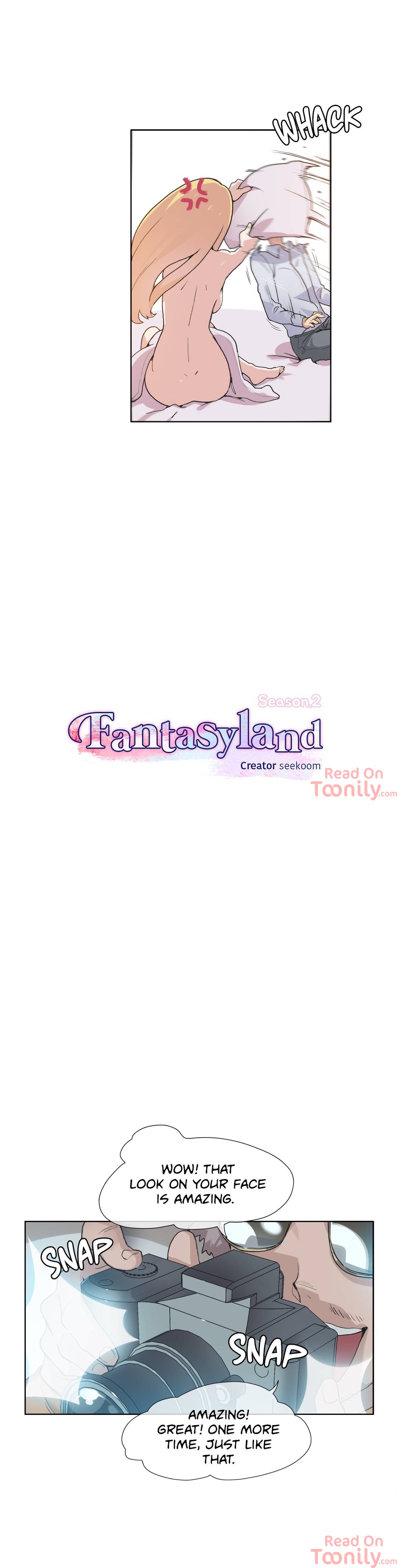 Read manhwa Fantasyland Chapter 18 - SauceManhwa.com