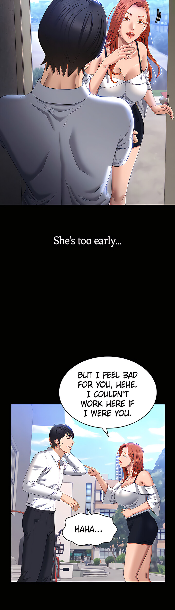 Read manhwa Resume Chapter 34 - SauceManhwa.com