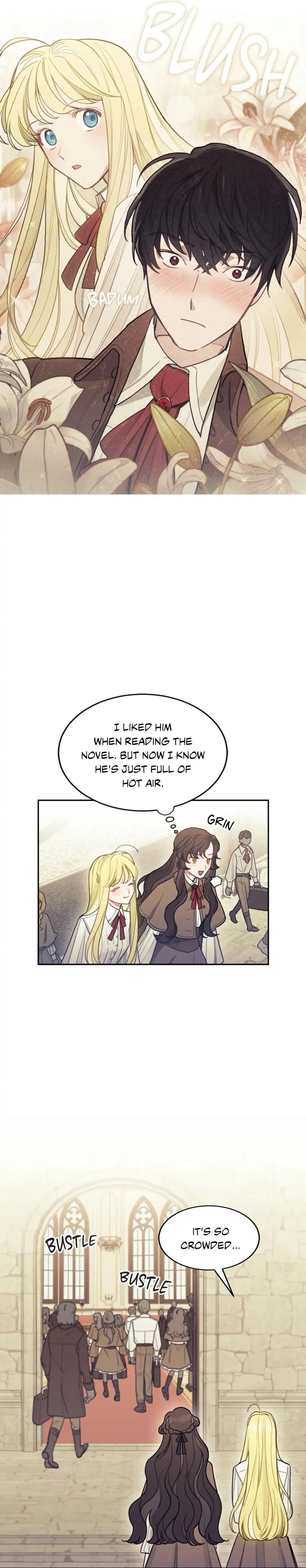 Read manhwa I’m No Heroine! Chapter 4 - SauceManhwa.com