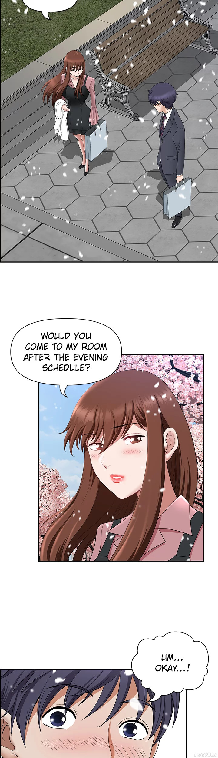 Read manhwa On an Airplane END Chapter 4 - SauceManhwa.com