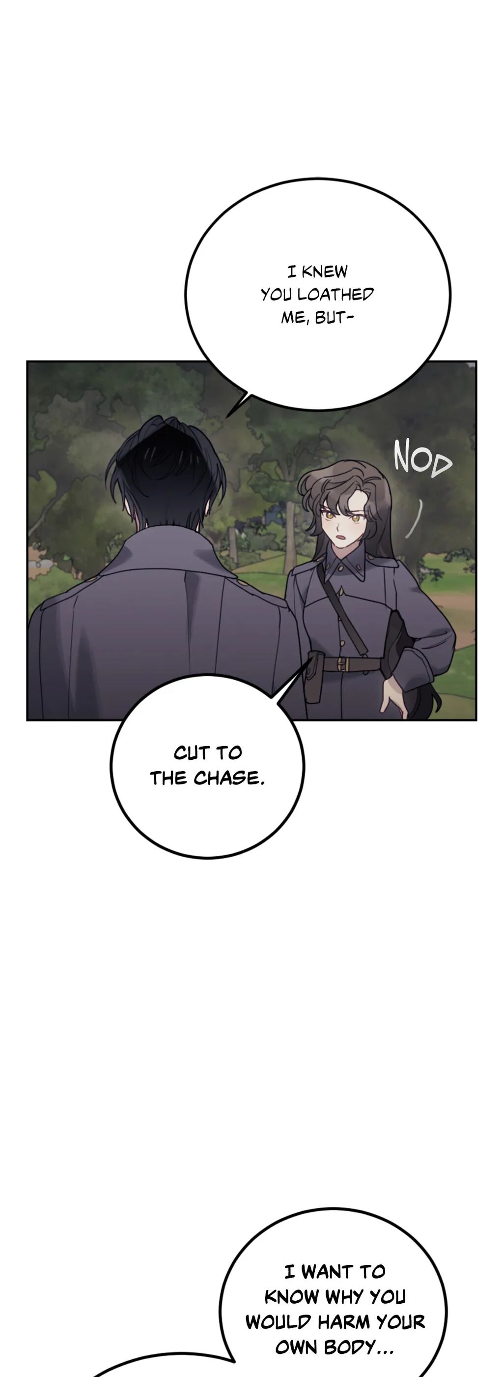 Read manhwa I’m No Heroine! Chapter 61 - SauceManhwa.com