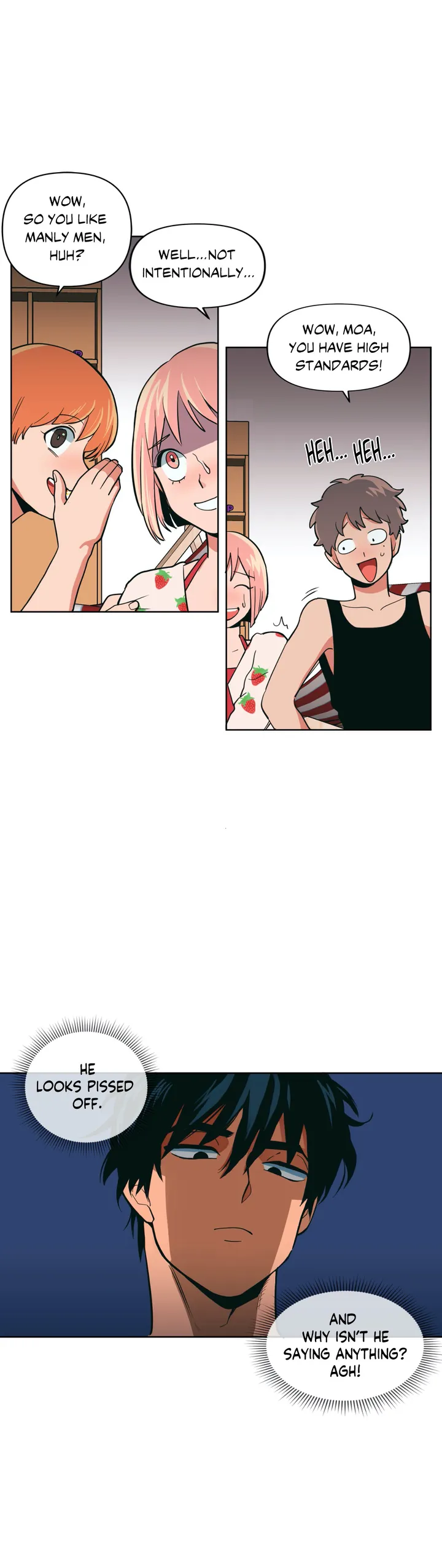 Read manhwa Peach Sorbet END Chapter 1 - SauceManhwa.com