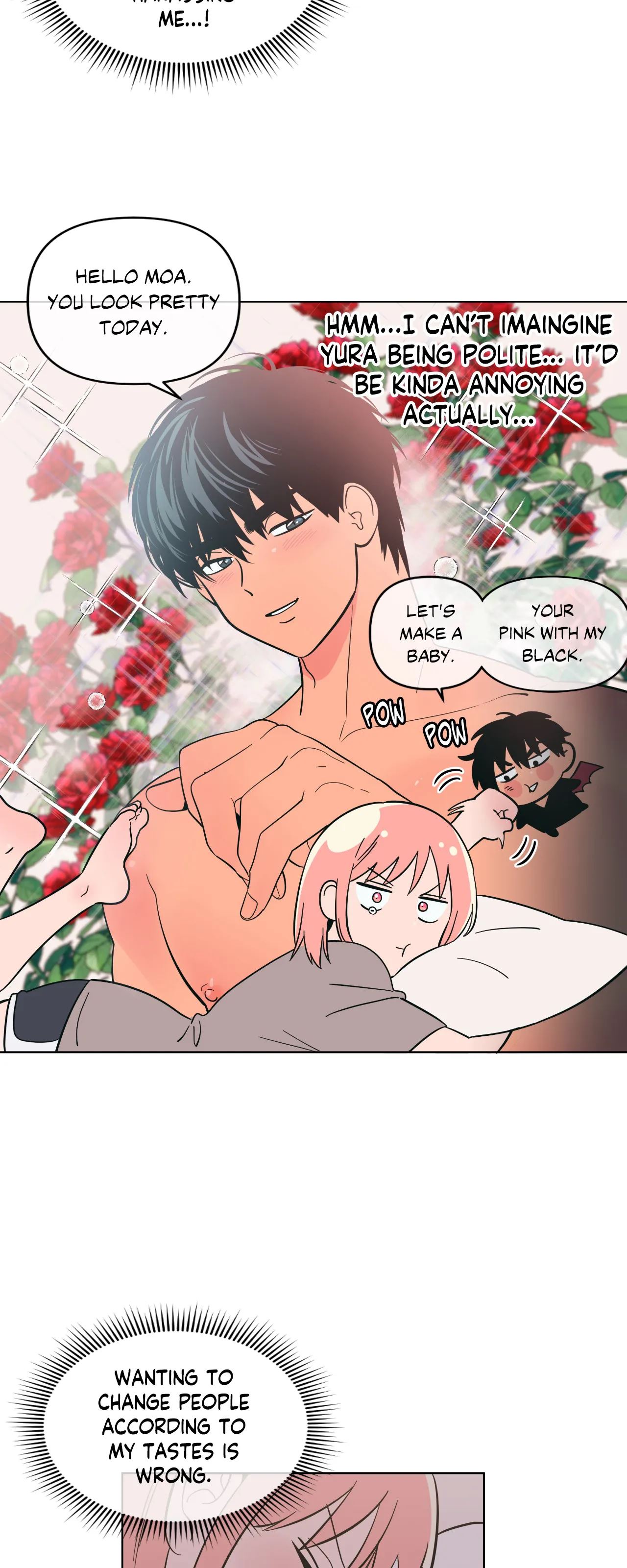 Read manhwa Peach Sorbet END Chapter 53 - SauceManhwa.com