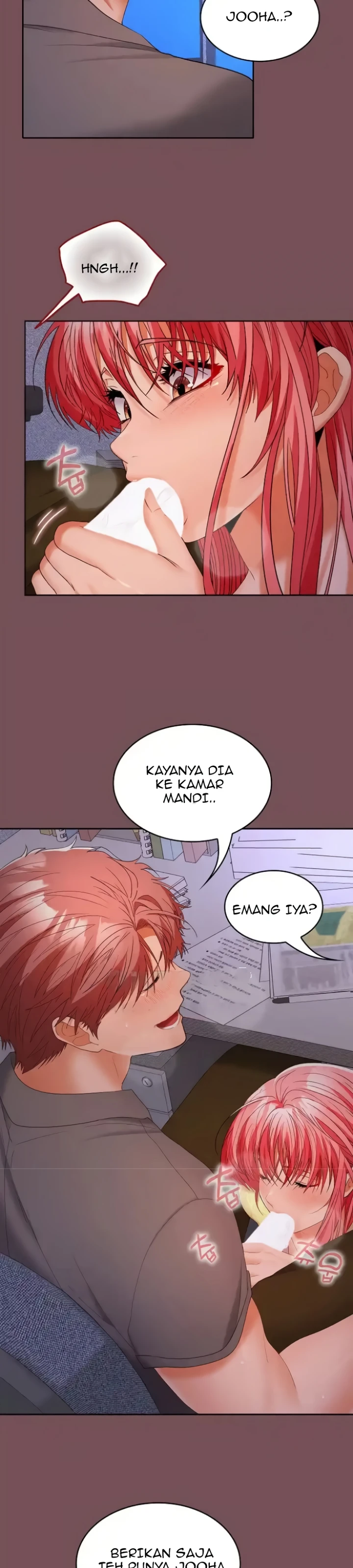 Read manhwa We Can’t, Not at Work! Chapter 37 - SauceManhwa.com