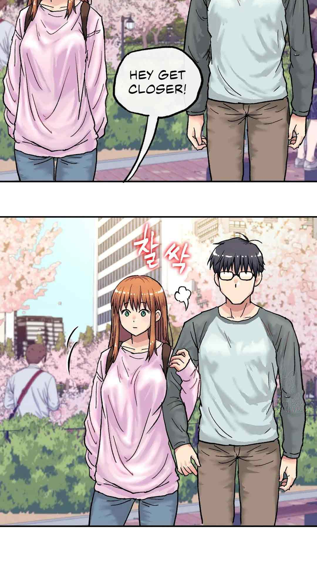 Read manhwa My girlfriend is a G-Cup! End Chapter 1 - SauceManhwa.com