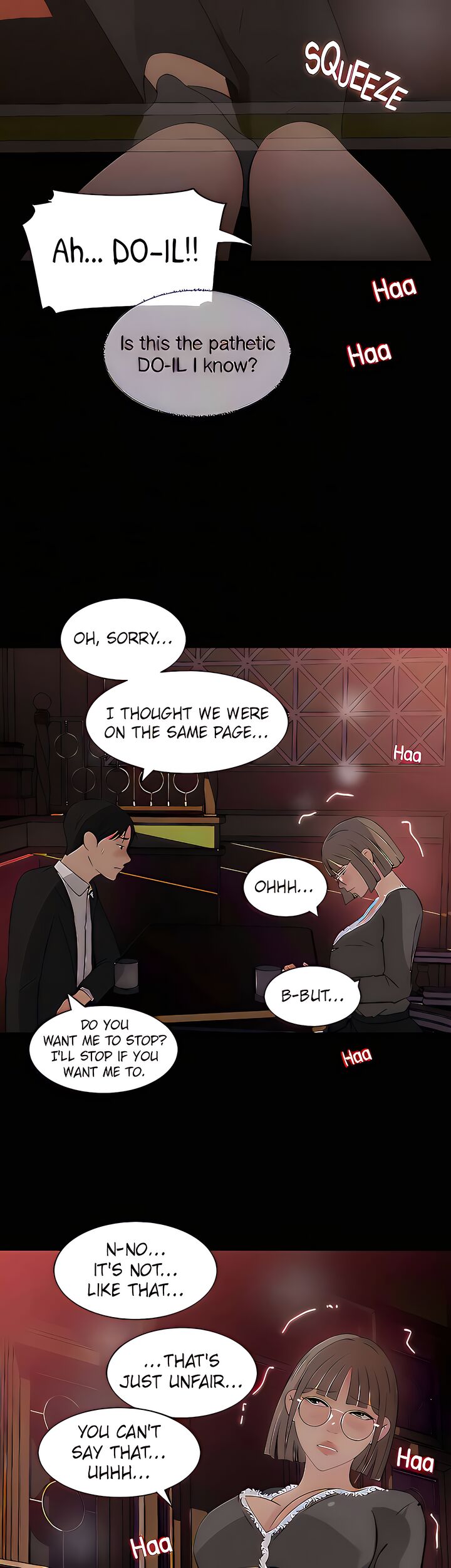 Read manhwa Inside My Sister-in-Law End Chapter 37 - SauceManhwa.com