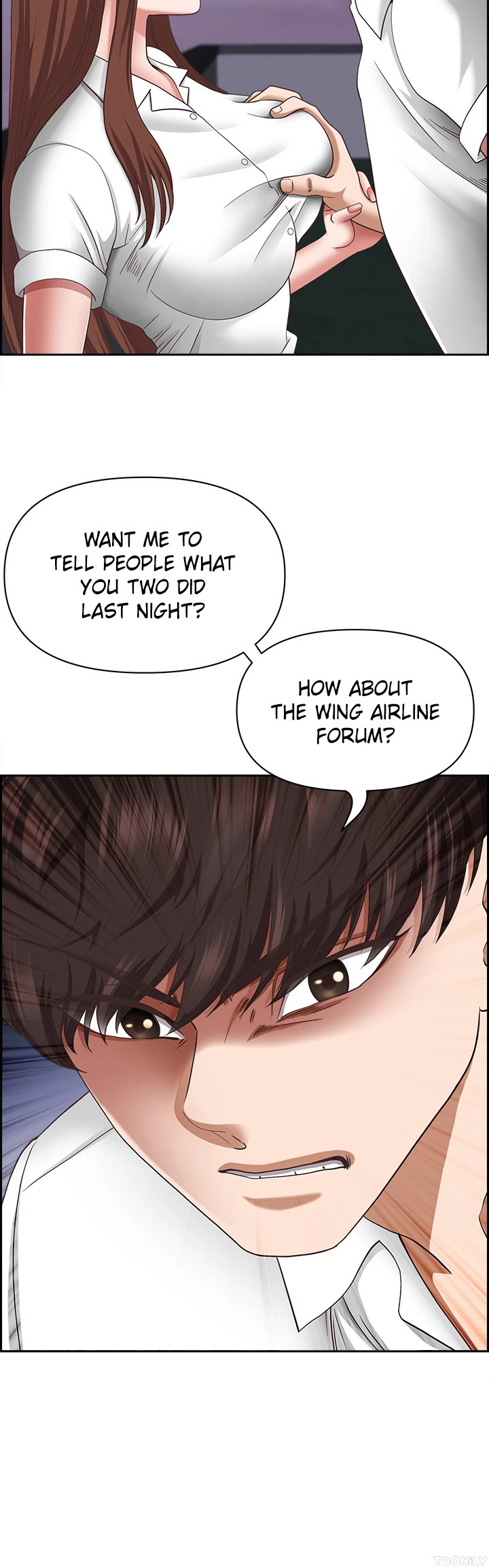 Read manhwa On an Airplane END Chapter 38 - SauceManhwa.com