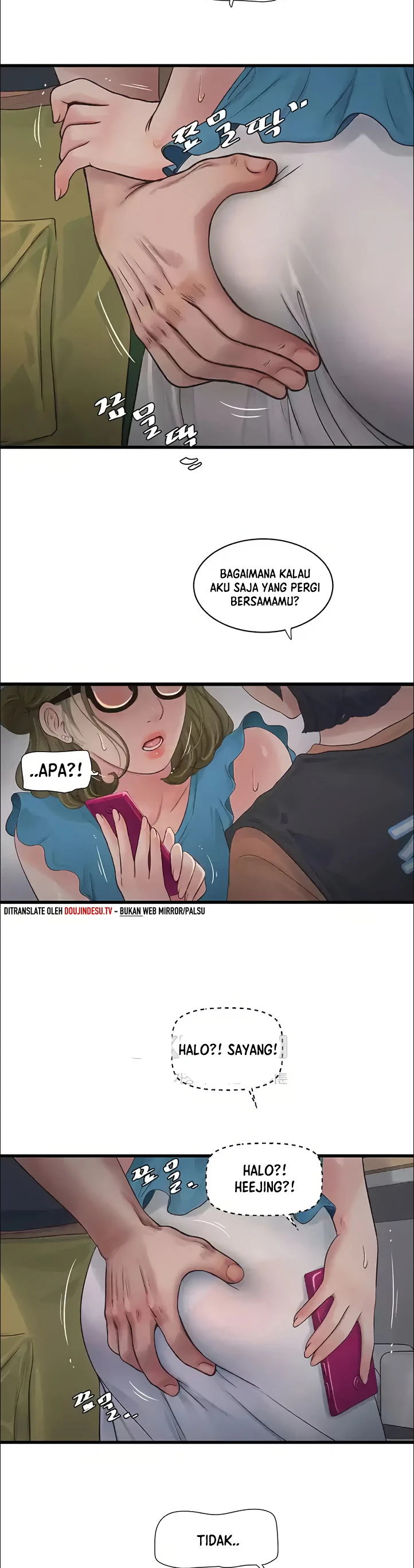 Read manhwa The Hole Diary Chapter 56 - SauceManhwa.com