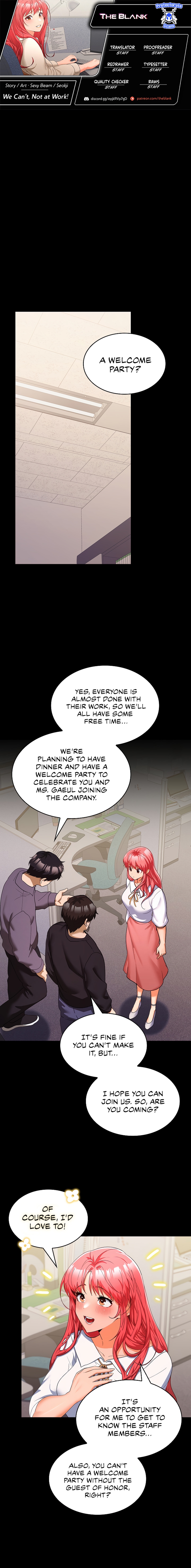 Read manhwa We Can’t, Not at Work! Chapter 18 - SauceManhwa.com