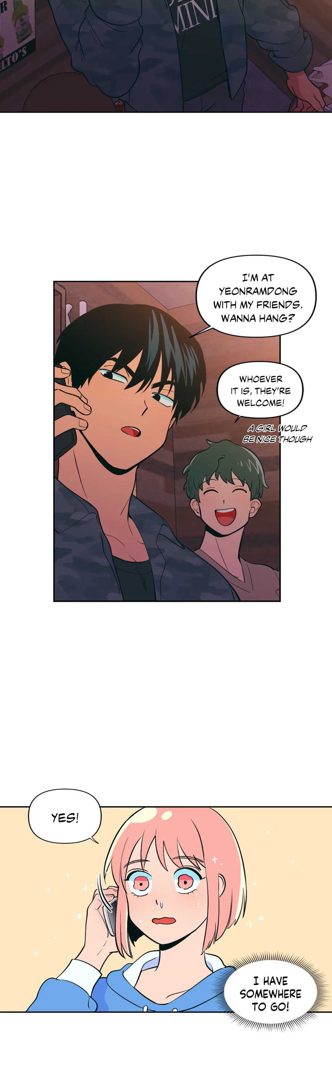 Read manhwa Peach Sorbet END Chapter 4 - SauceManhwa.com